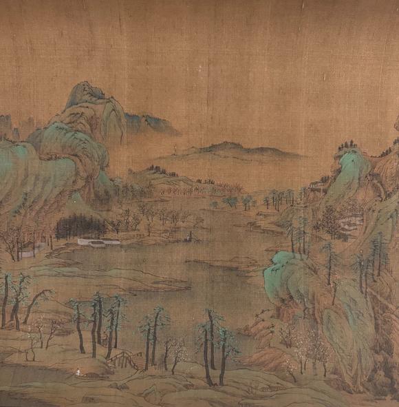 You Need仇英 江山秋色圖 