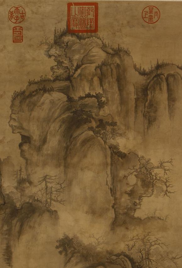 You Need 唐寅 山水  