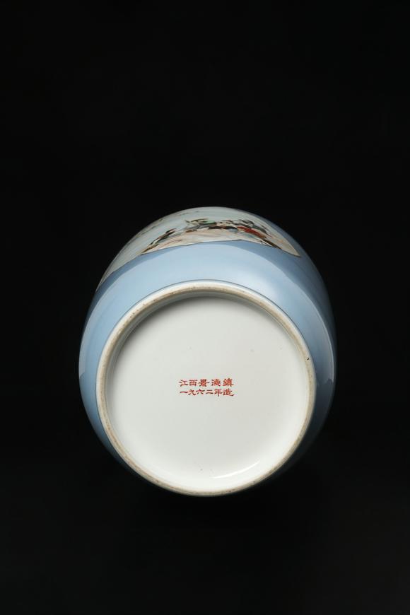 You Need 一九六二年 雪景人物燈籠瓶