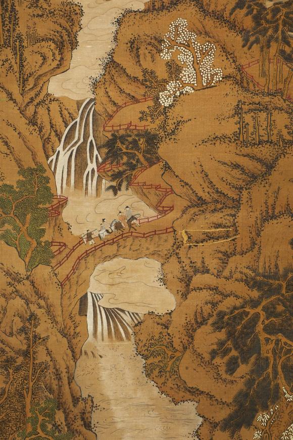 You Need 文嘉 山水圖