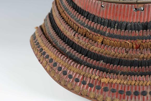 TooveysA Japanese suji kabuto, mid-Edo period, the steel skull body