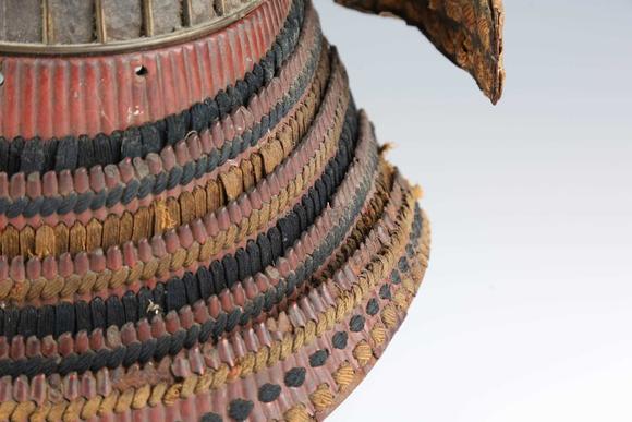 TooveysA Japanese suji kabuto, mid-Edo period, the steel skull body
