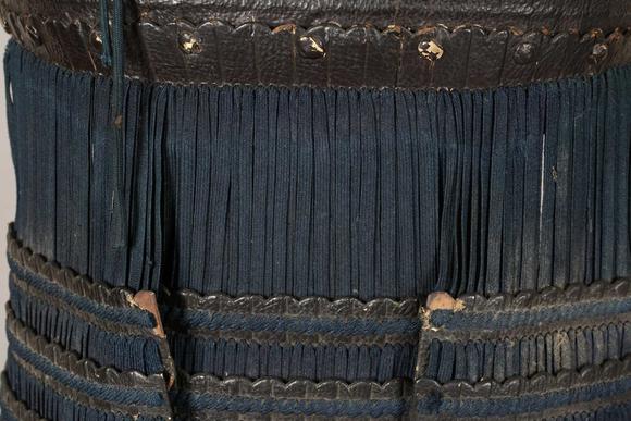 TooveysA scarce Japanese haramaki, Edo period, with padded wadakami
