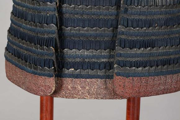 TooveysA scarce Japanese haramaki, Edo period, with padded wadakami