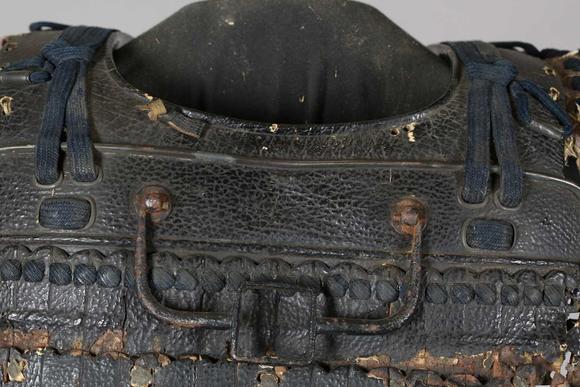 TooveysA scarce Japanese haramaki, Edo period, with padded wadakami