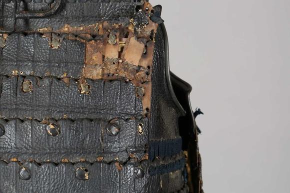TooveysA scarce Japanese haramaki, Edo period, with padded wadakami