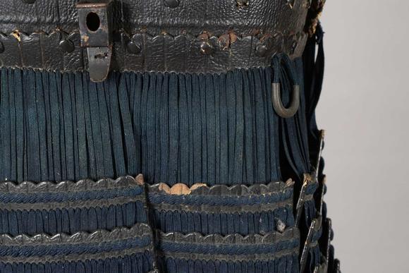 TooveysA scarce Japanese haramaki, Edo period, with padded wadakami