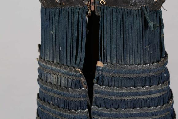 TooveysA scarce Japanese haramaki, Edo period, with padded wadakami
