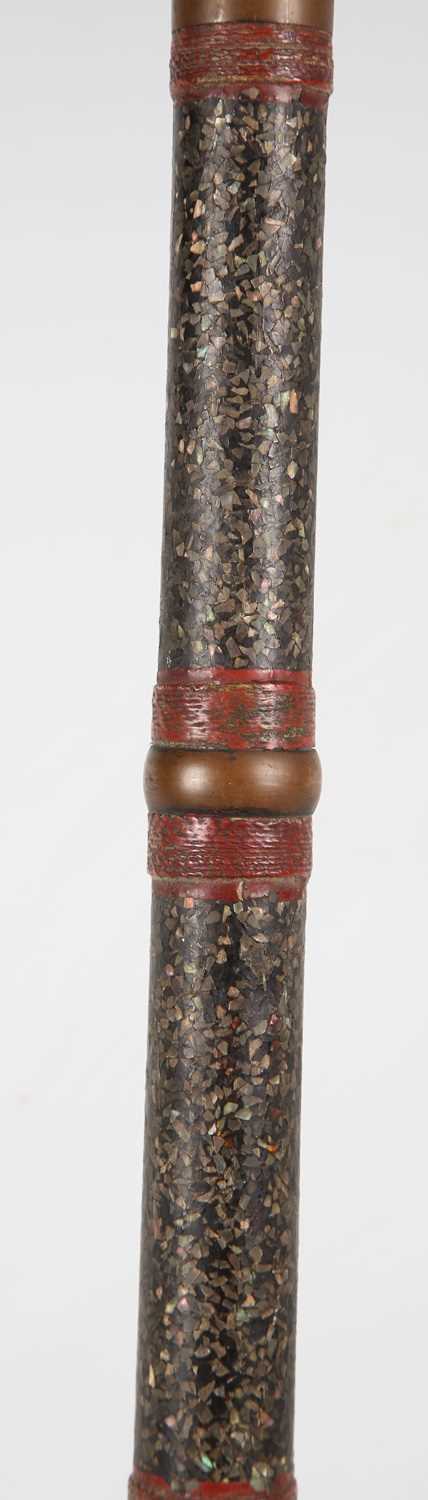 TooveysA fine Japanese fukuro-yari, Edo period, with socketed heavy