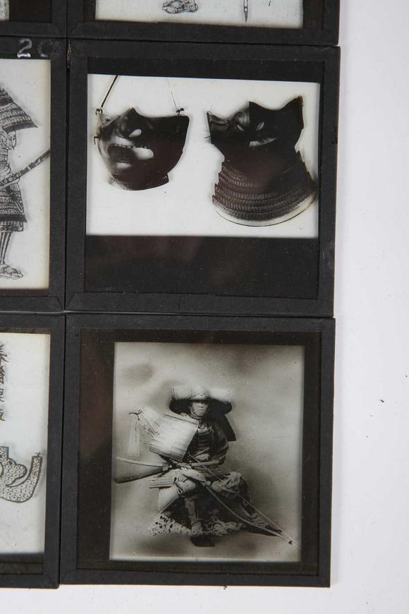 TooveysA collection of early 20th century magic lantern slides rela