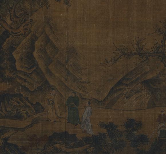 You Need佚名 山水人物圖 鏡片