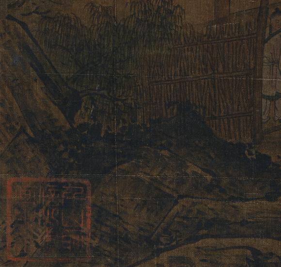You Need佚名 山水人物圖 鏡片