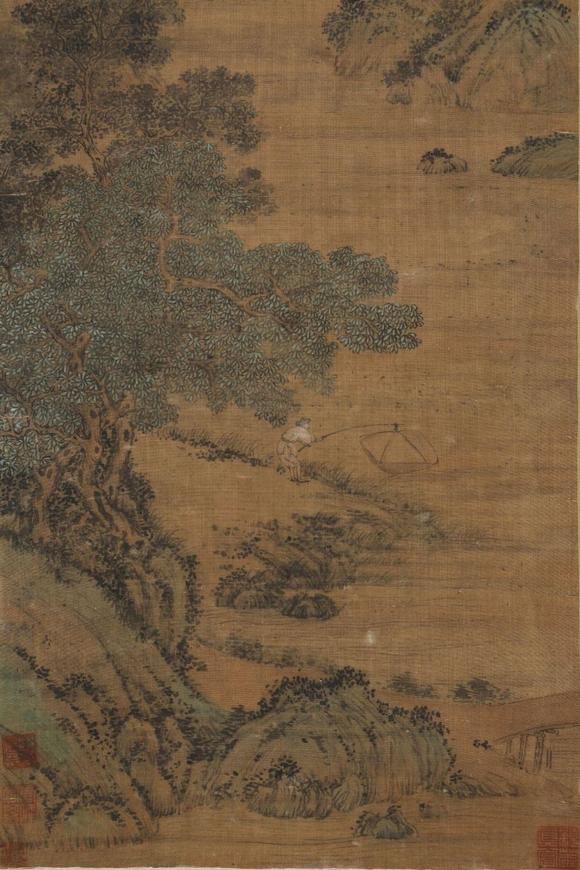 東京SAKURA拍賣（東京櫻花拍賣）徐枋 山水