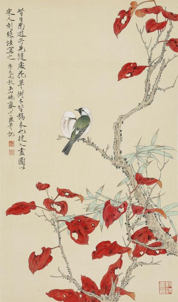 東京SAKURA拍賣（東京櫻花拍賣）於非闇 紅葉翠鳥
