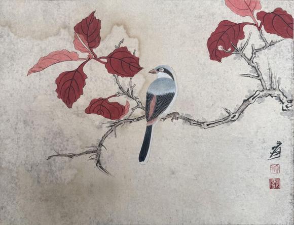 東京SAKURA拍賣（東京櫻花拍賣）張大千 花鳥