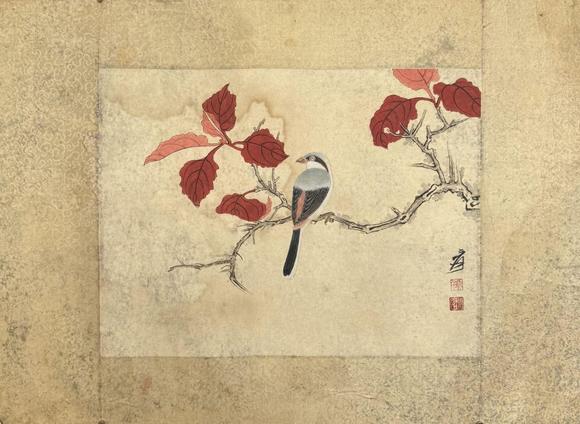 東京SAKURA拍賣（東京櫻花拍賣）張大千 花鳥