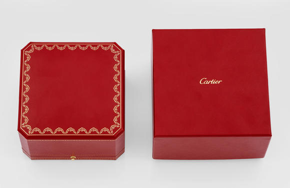 Schloss-AhldenGlamour?ser Brillant-Armreif von Cartier 