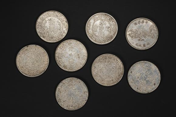 日本勝美商事株式會(huì)社中國古銀幣