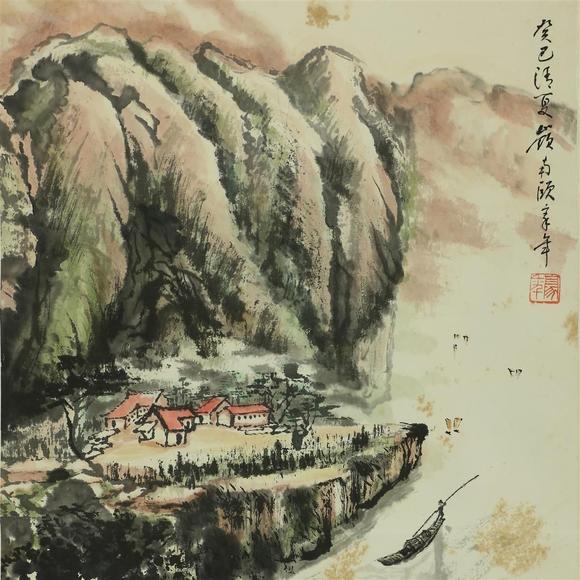 You Need歐豪年 江上放舟