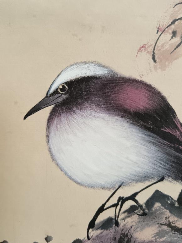日本松町古美黃幻吾 花鳥作品