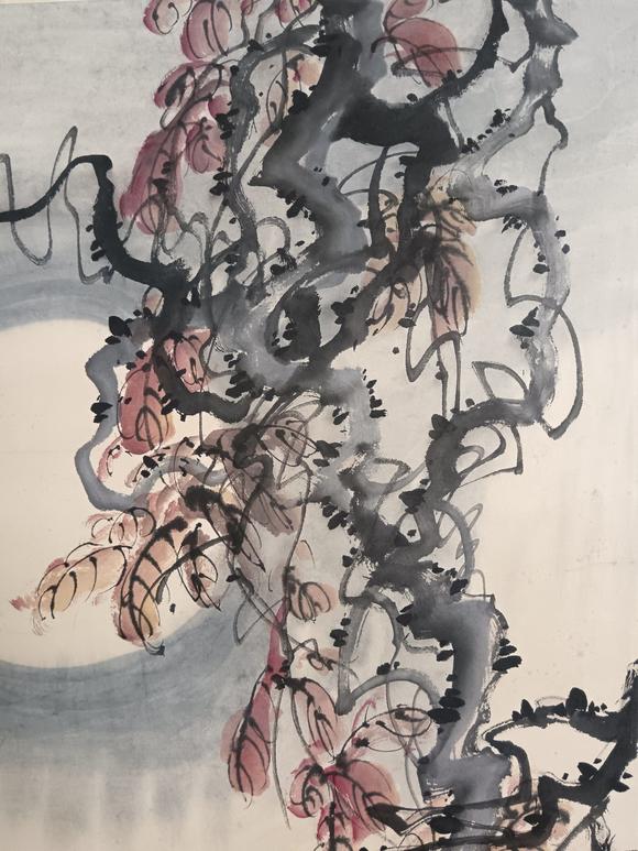 日本松町古美黃幻吾 花鳥作品