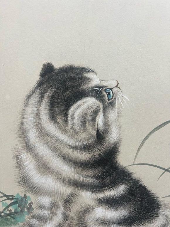 日本松町古美曹克家 貓圖