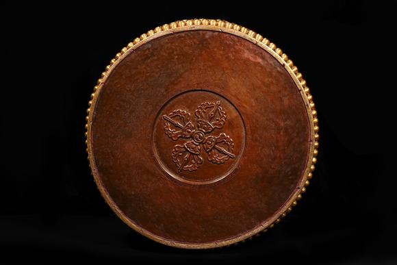 JUBAO HALL AUCTION HOUSE INCMing Dynasty Gilt-Bronze Standing Buddha Shakyamuni