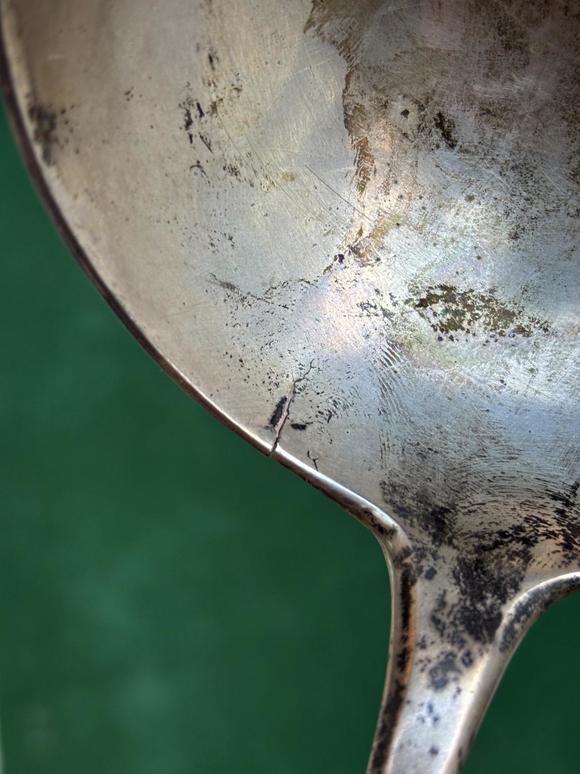Loeckx AuctioneersLadle in solid silver, 19th century (*)…