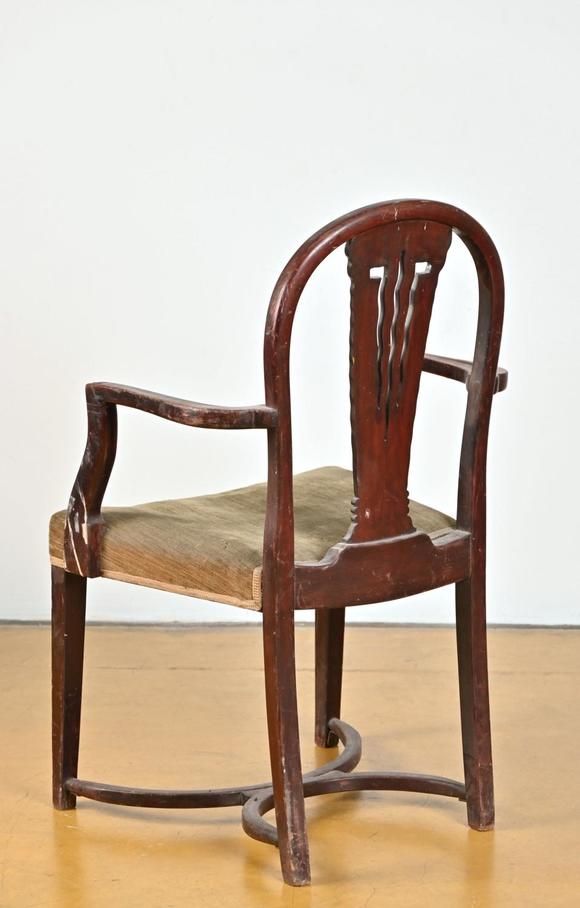 Loeckx AuctioneersThonet: art deco armchair in wood (*)…