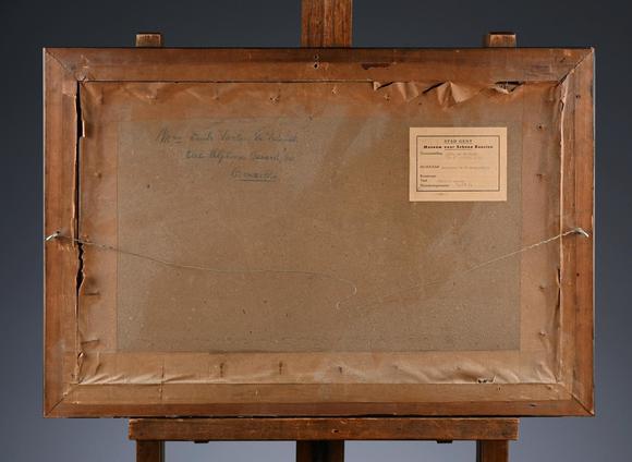 Loeckx AuctioneersJules De Bruycker (1908): drawing watercolor / gou…