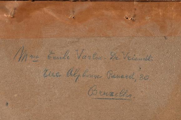 Loeckx AuctioneersJules De Bruycker (1908): drawing watercolor / gou…