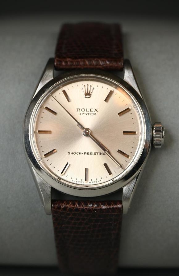 Loeckx AuctioneersRolex \'Oyster\' ladies watch…