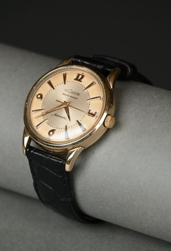 Loeckx AuctioneersLe Coultre: ‘Master Mariner’ watch…