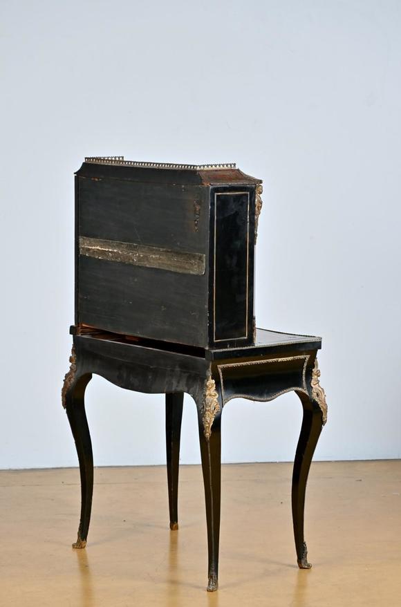 Loeckx AuctioneersNapoléon III secrétaire with Boulle inlaywork (*)…