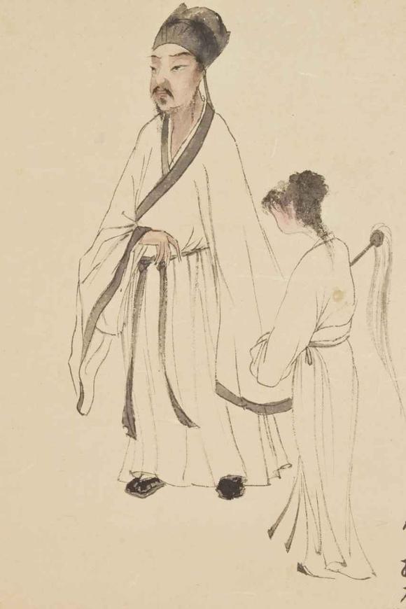 日本松町古美傅抱石 相馬圖 附出版
