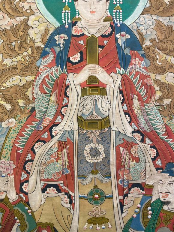 日本松町古美丁觀鵬 海神媽祖
