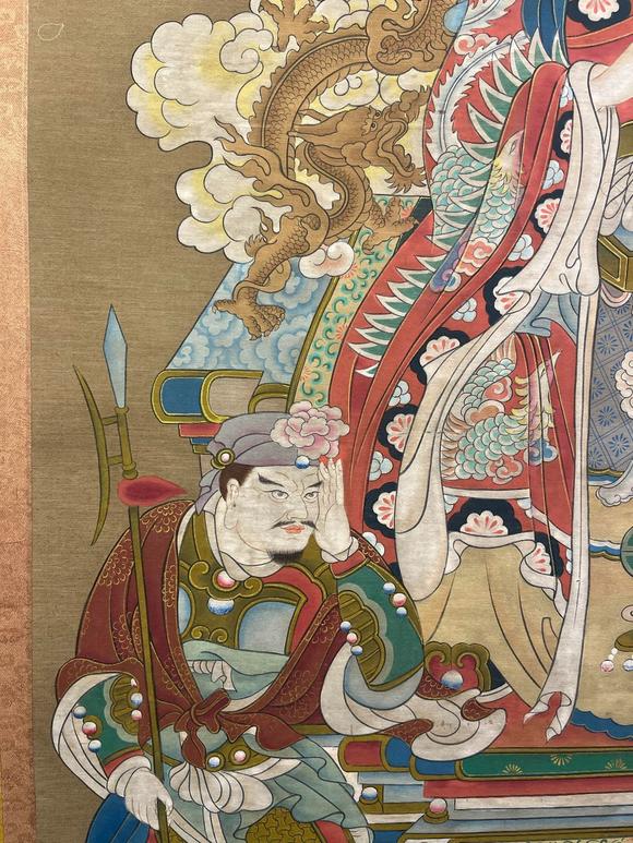 日本松町古美丁觀鵬 海神媽祖