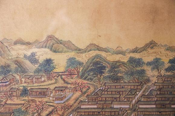 You Need郎世寧 山水 鏡框
