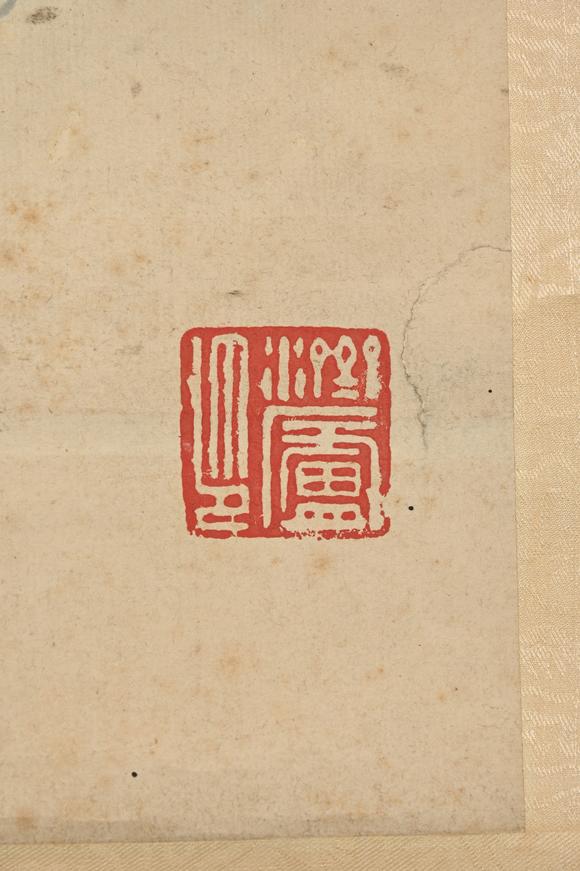 三杉美術(shù)金學(xué)儀、白蕉 墨梅