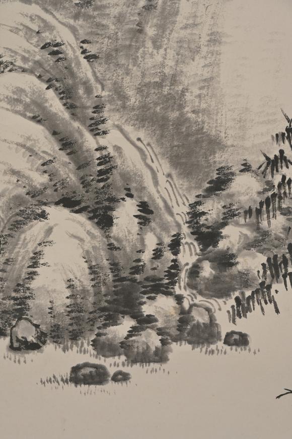 三杉美術(shù)李鼎遺 山水