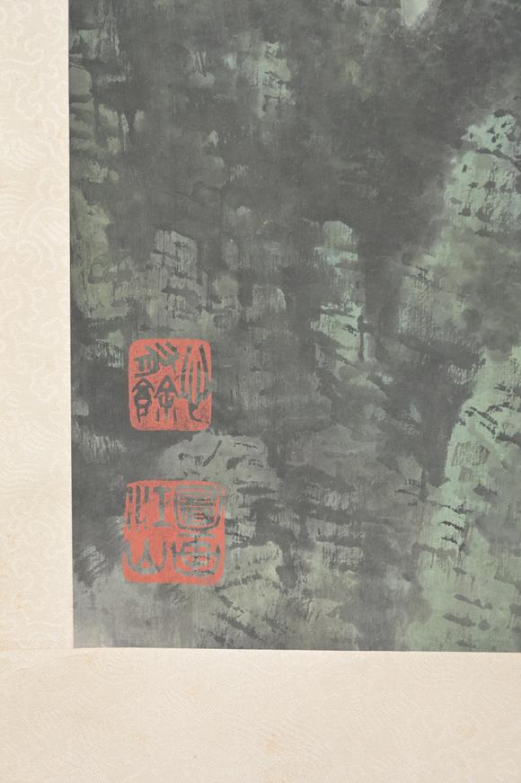三杉美術(shù)宋滌 灕江山水