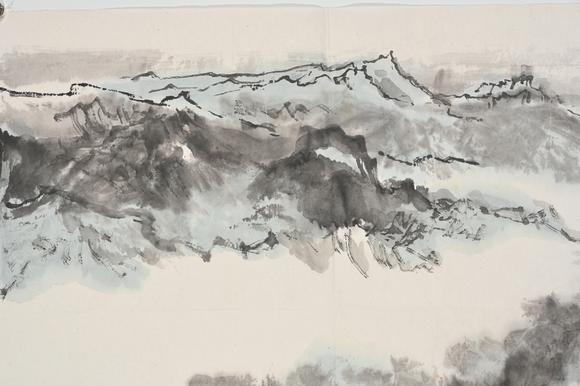 三杉美術(shù)林曦明 山水