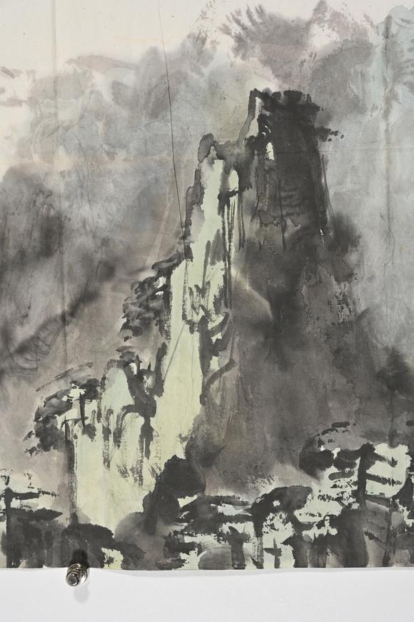 三杉美術(shù)林曦明 山水