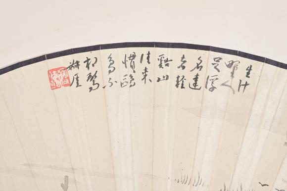 三杉美術(shù)錢瘦鐵 江邊小景