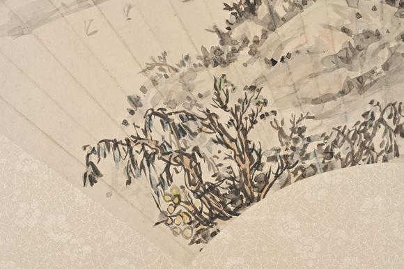 三杉美術(shù)黃賓虹 湖上清秋