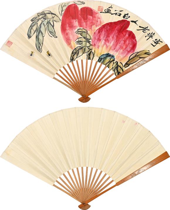 三杉美術(shù)齊白石 大壽