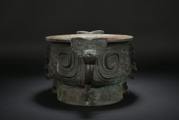 三杉美術(shù)周 銅饕餮簋