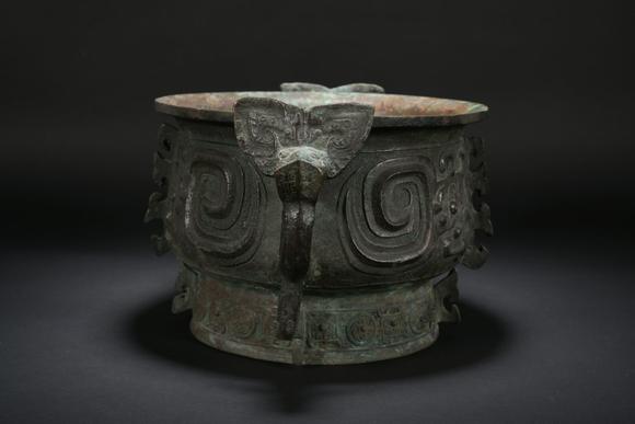 三杉美術(shù)周 銅饕餮簋