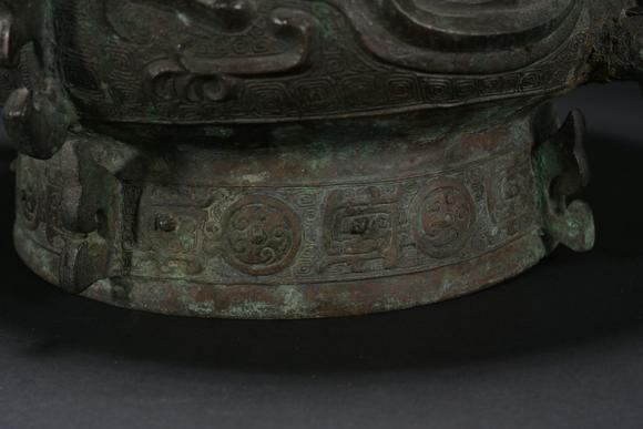 三杉美術(shù)周 銅饕餮簋