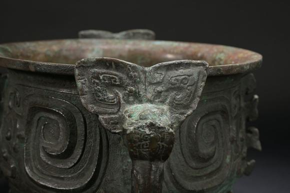 三杉美術(shù)周 銅饕餮簋